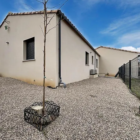 La Caminade - Maison Neuve - Climatisation Et Wifi Villa Saint-André-de-Roquelongue