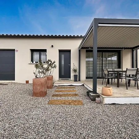 La Caminade - Maison Neuve - Climatisation Et Wifi